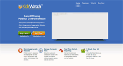Desktop Screenshot of kidswatch.com