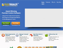 Tablet Screenshot of kidswatch.com